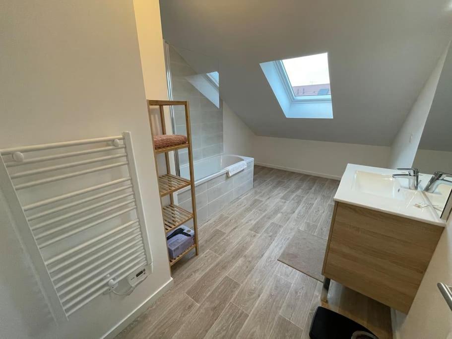 Freesia, Maison Neuve Avec Jardin Et Garage Caen Exterior photo